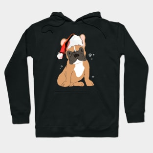 Funny Pug Christmas Dog Hoodie